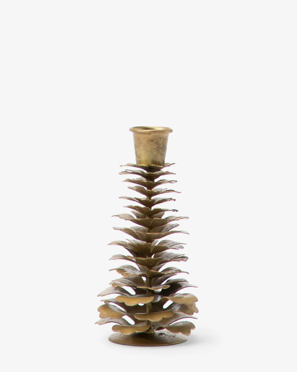 Iron Pinecone Taper Holder | McGee & Co.
