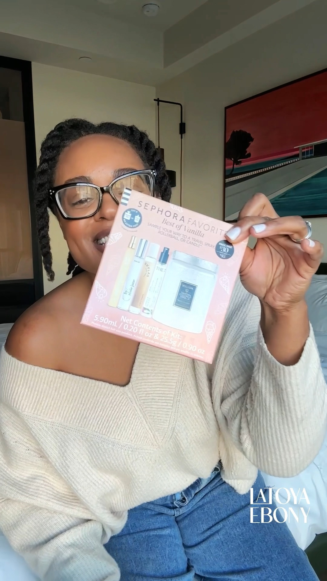 😩 Vanilla scents are everything!


#sephora #sephorafavorites #vanillaperfume #perfume #unboxing #scenthaul #dulce #vanillamilk #tahitiancoconutvanilla #vanillasky #vanillawoods

#LTKbeauty #LTKfindsunder50 #LTKGiftGuide