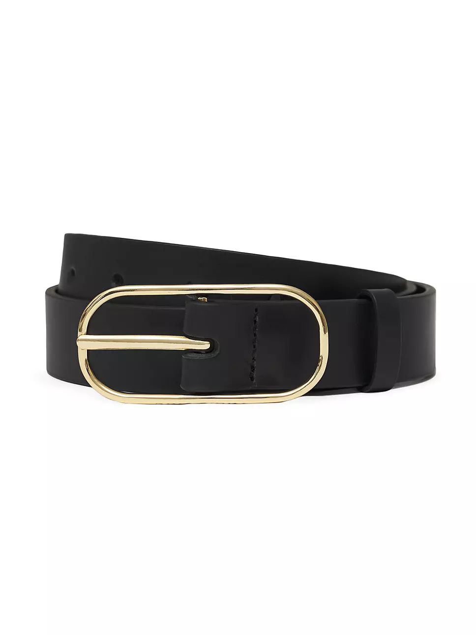 Harper Leather Belt | Saks Fifth Avenue