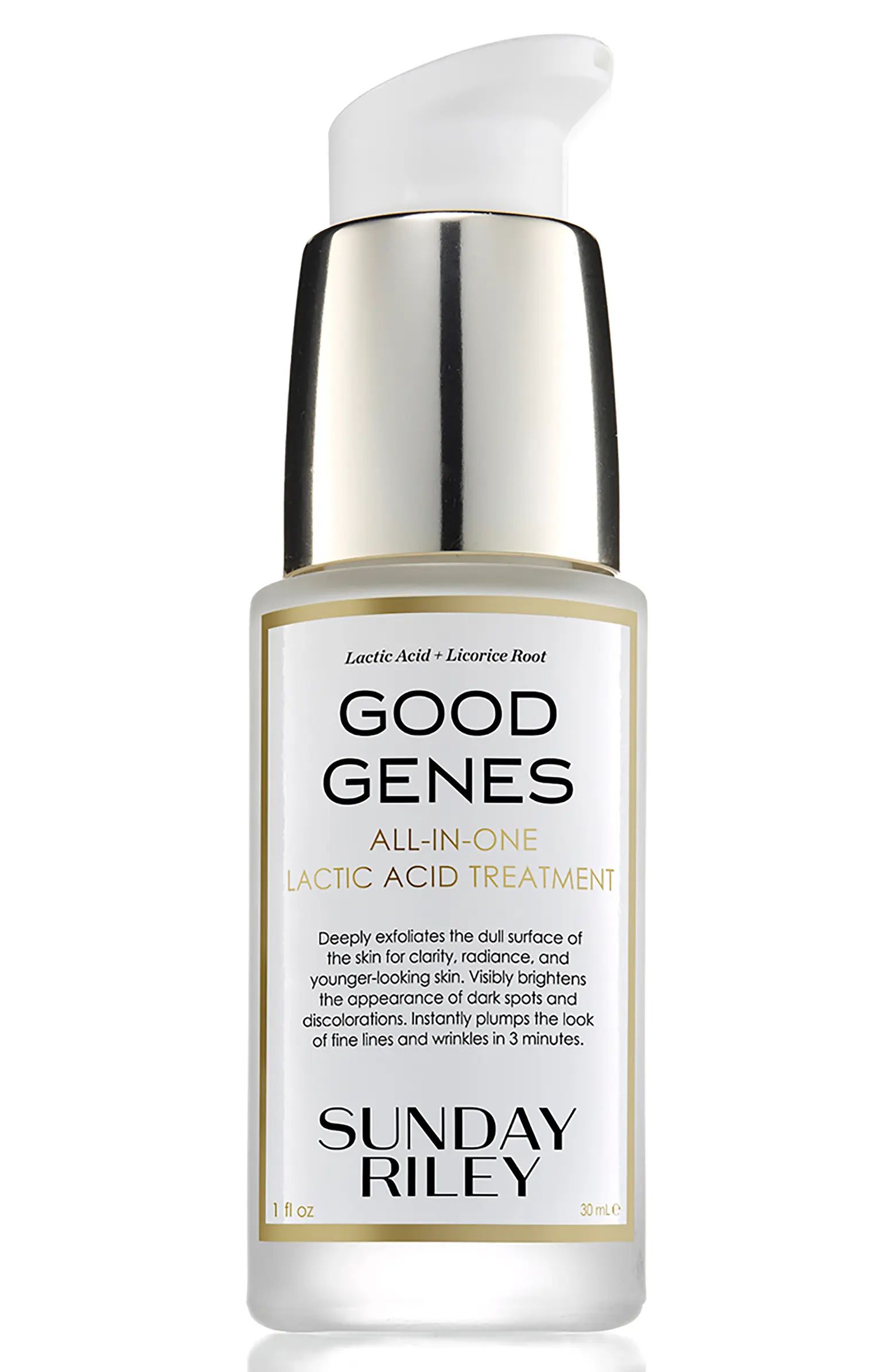 Sunday Riley Good Genes All-in-One Lactic Acid Exfoliating Face Treatment | Nordstrom | Nordstrom