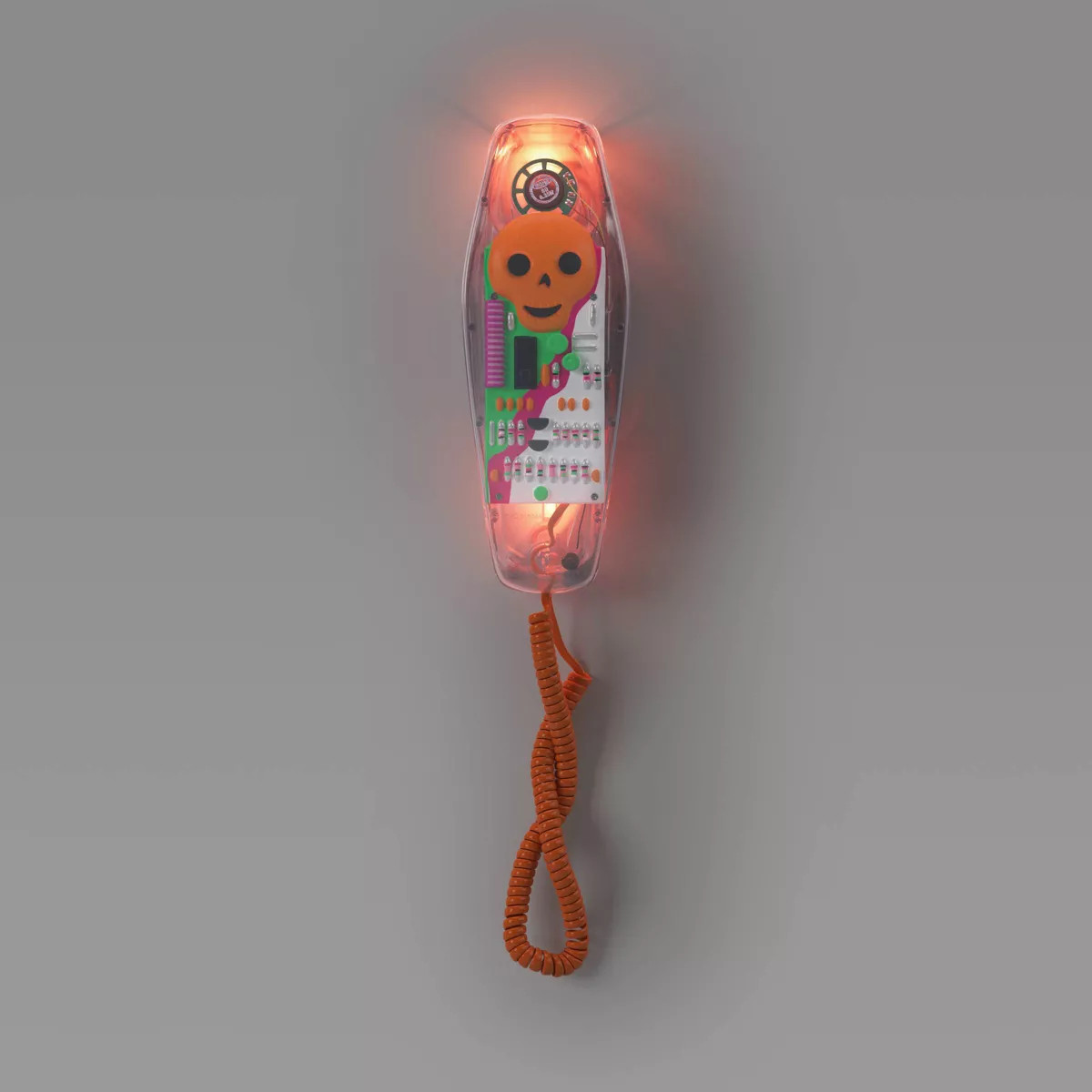 2" Creepy Translucent Plastic Phone Halloween Decorative Prop - Hyde and EEK! Boutique™ | Target