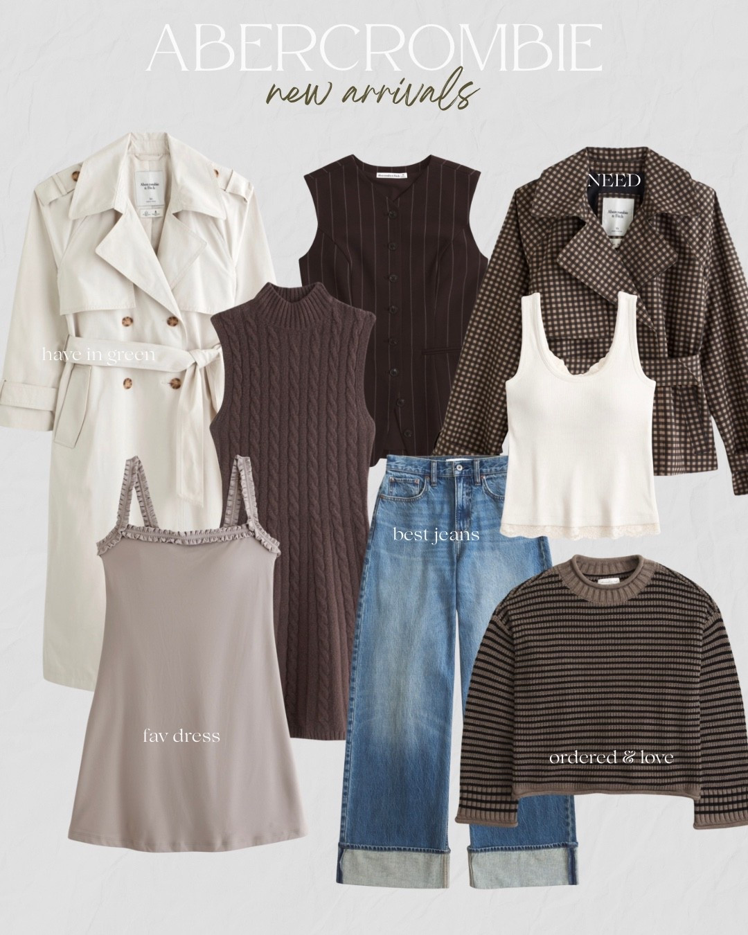 new @abercrombie all 20% off in the app

#LTKSaleAlert