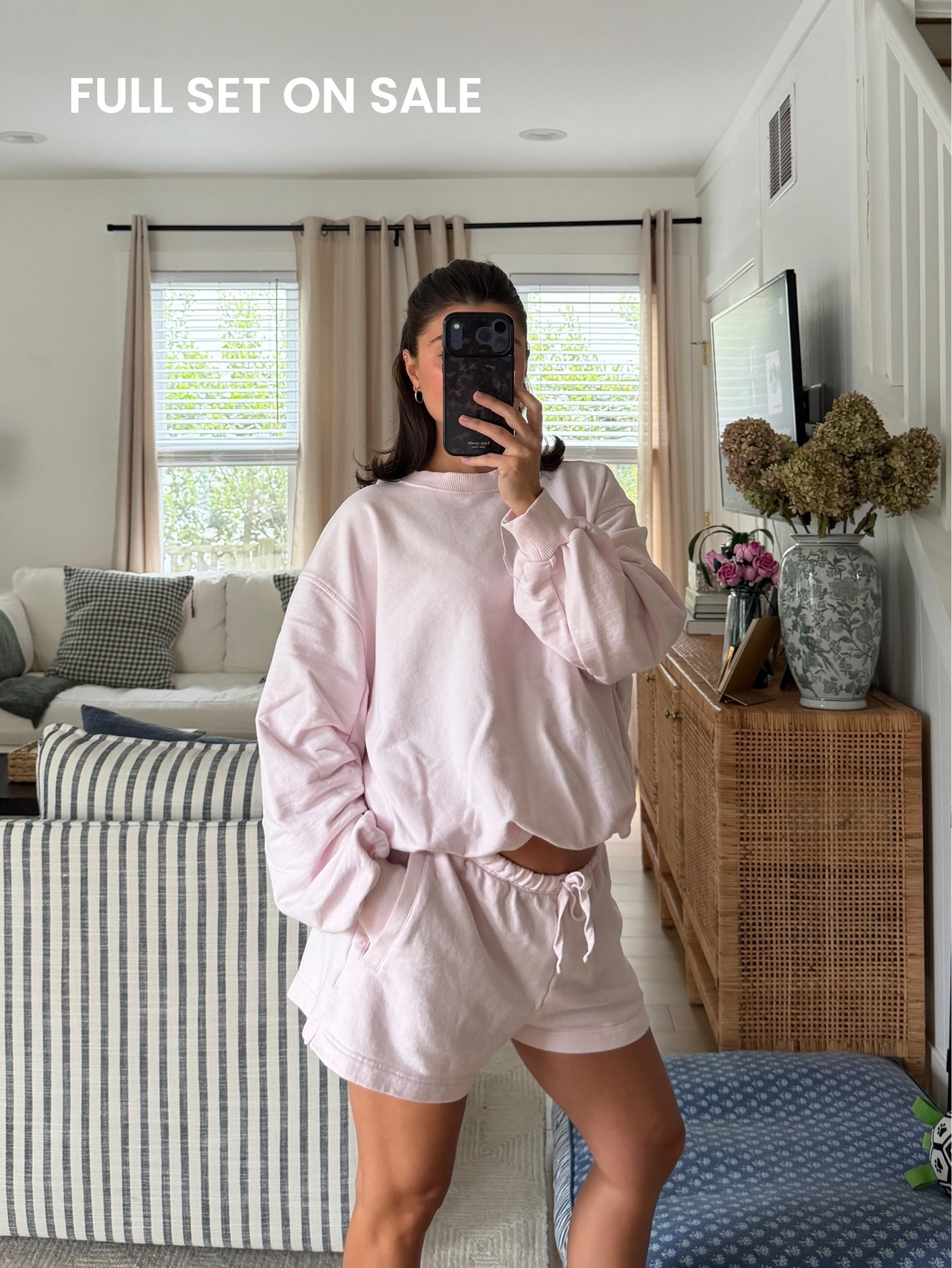 [8/19/26] FULL OUTFIT ON SALE! 

I absolutely love this set from @Aerie | wearing small in top + mediums in shorts

#LTKSaleAlert #LTKSeasonal #LTKBump