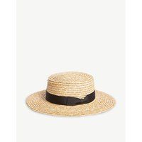 Spencer straw hat | Selfridges