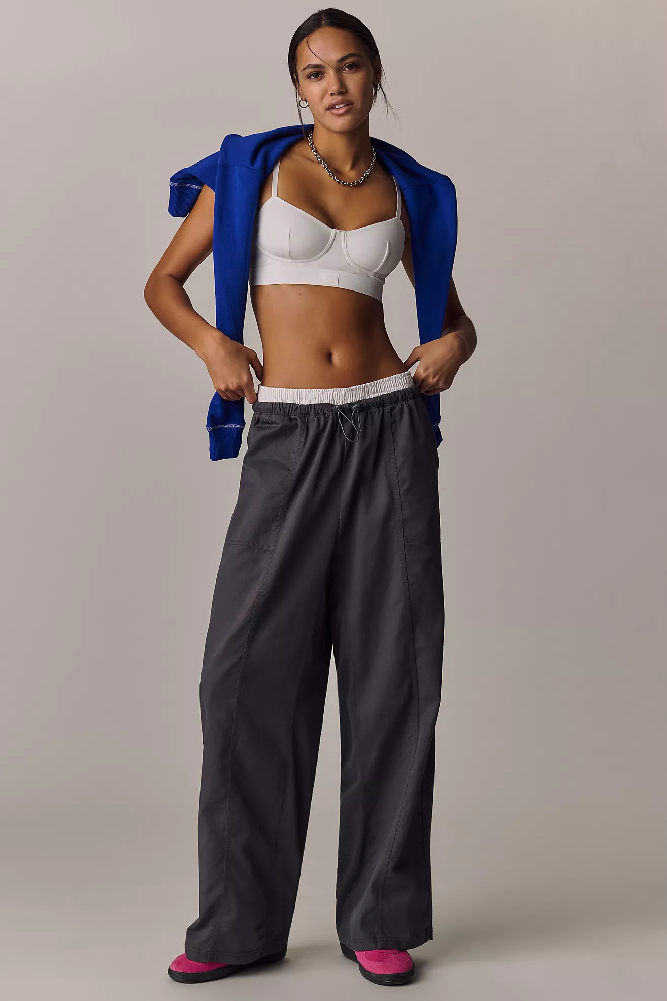 Daily Practice by Anthropologie Ankle Pants | Anthropologie (US)