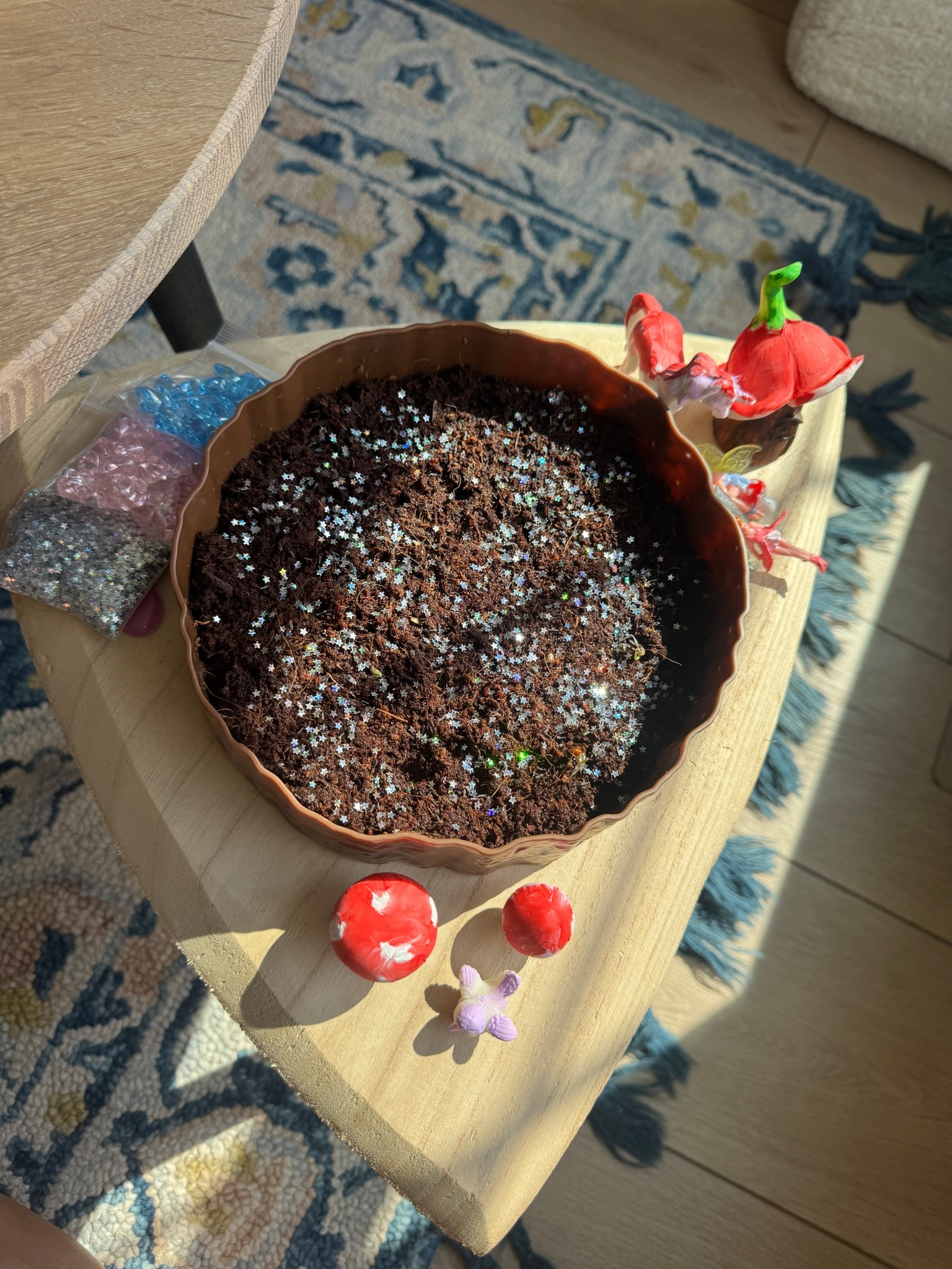 How cute is this Amazon find? A fairy garden! The kids did everything, from planting to painting the fairies 🧚‍♀️🪴 

#toddlers #kids #garden 

#LTKSeasonal #LTKFindsUnder50 #LTKKids