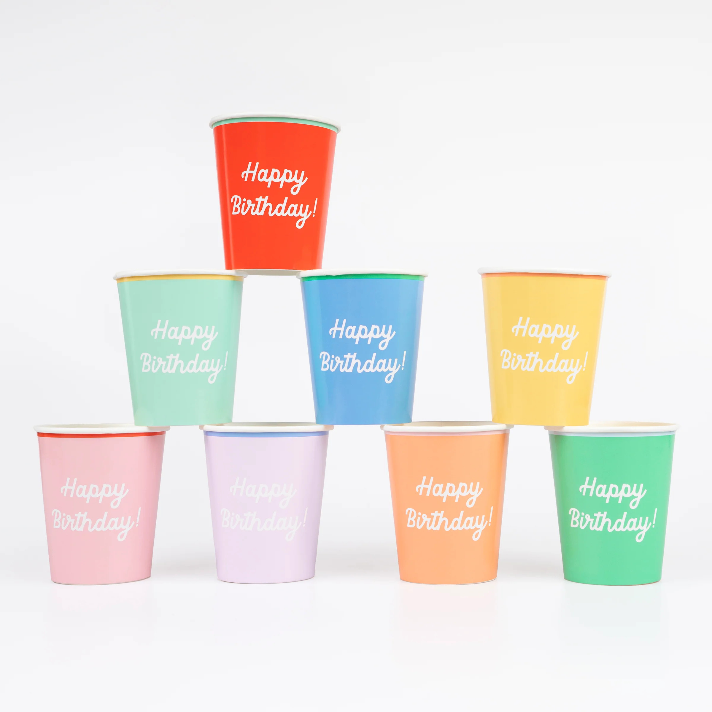 Paper Birthday Cups | Meri Meri