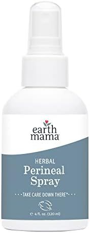 Herbal Perineal Spray by Earth Mama | Safe for Pregnancy and Postpartum, Natural Cooling Spray Fo... | Amazon (US)