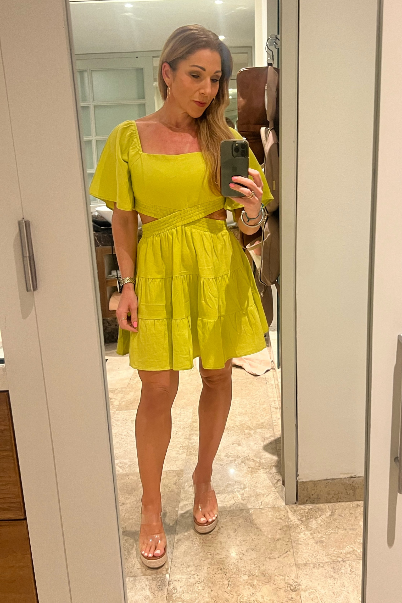 This lime green dress was perfection!😍 And also a Free People dupe for much less! 💃🏻

#LTKFindsUnder50 #LTKTravel #LTKOver40