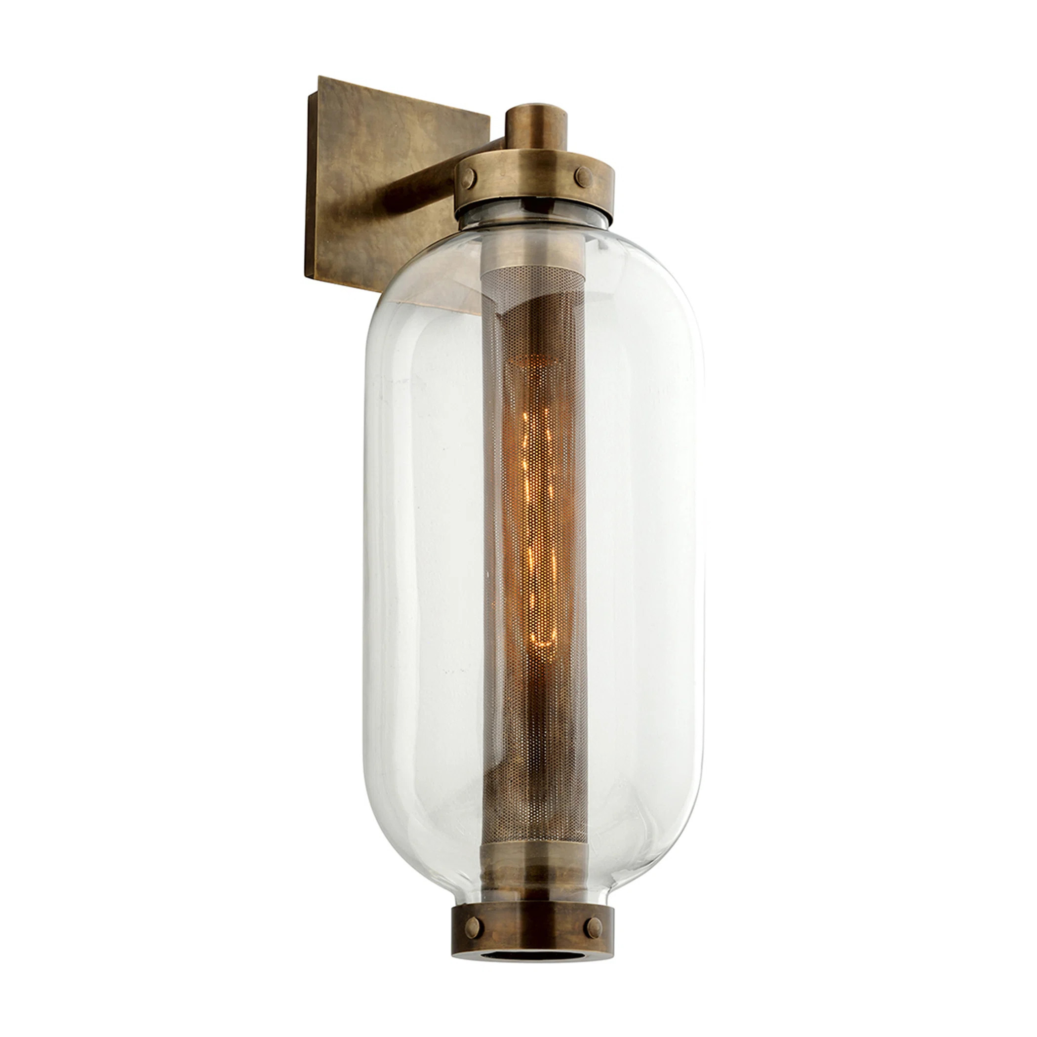 Atwater 1 Light Wall Sconce | Wayfair North America