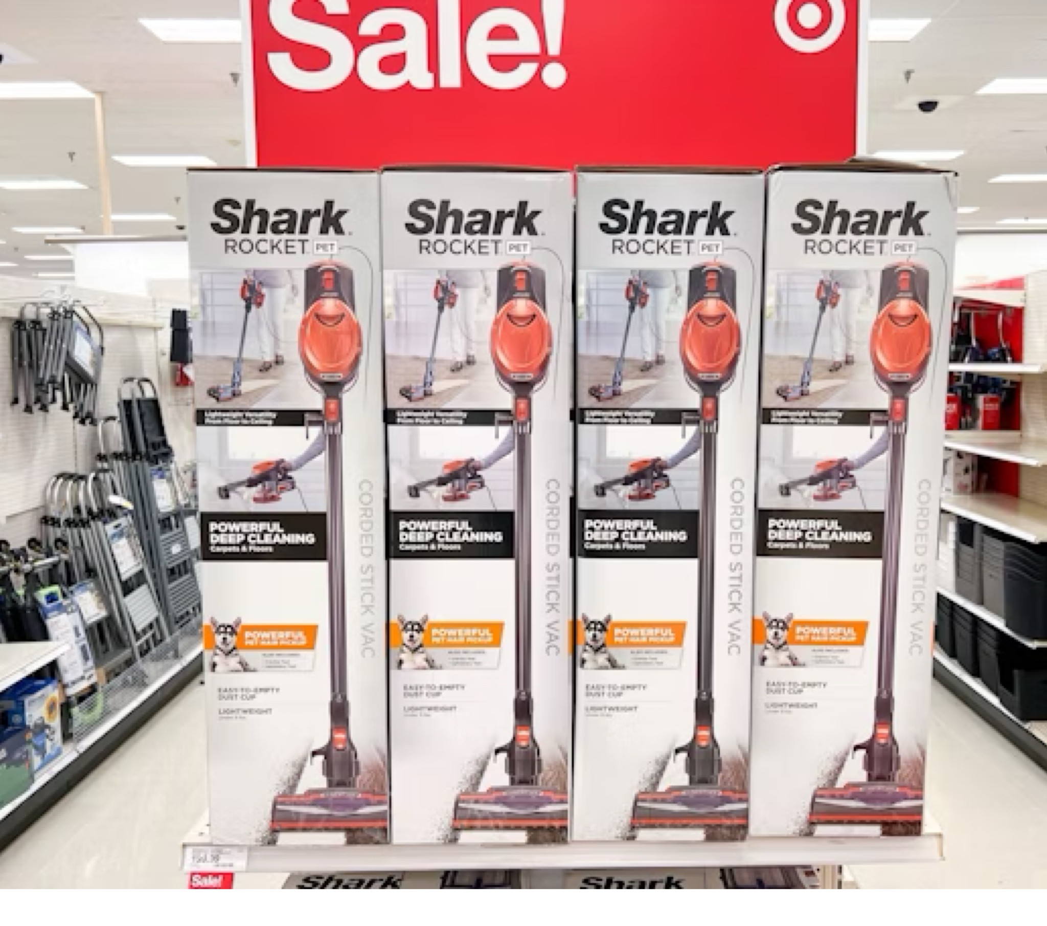 Shark Rocket Stick Vacuum, Only $85.49 at Target (Better Than Black Friday)

#LTKGiftGuide #LTKHome #LTKSaleAlert