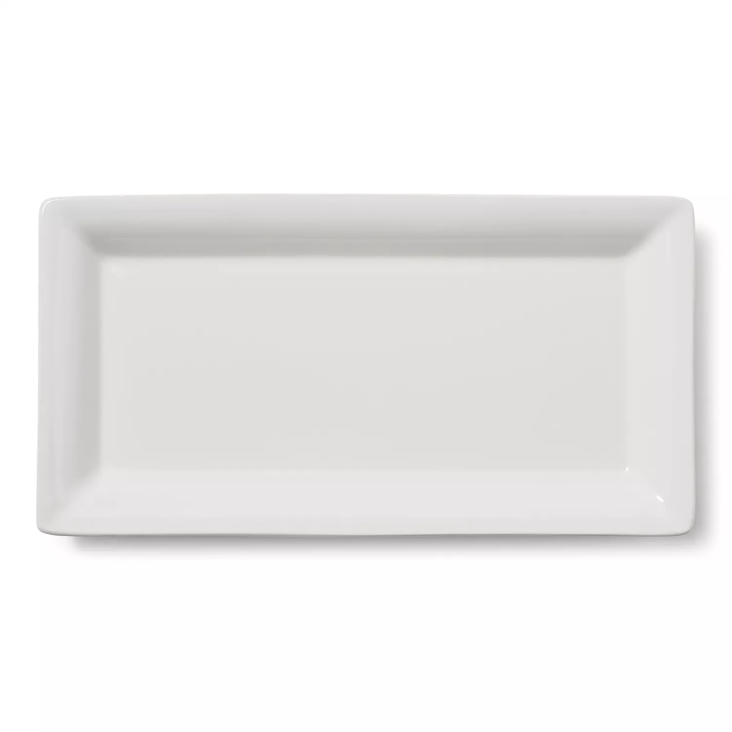 Sur La Table White Rectangular Platter, 17.75" | Sur La Table
