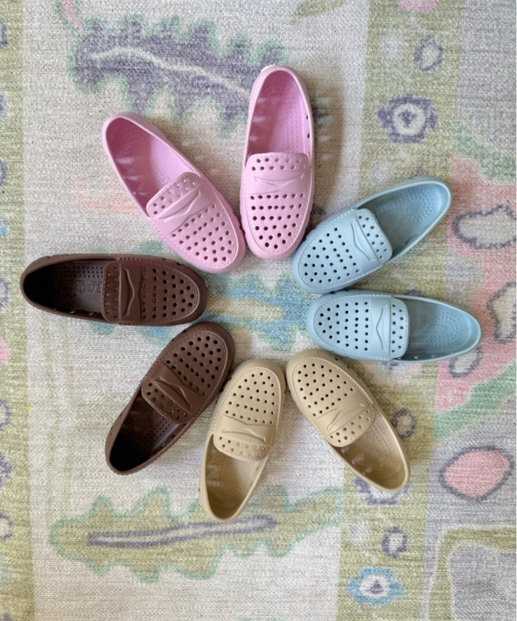 The shoe for summer for Duke!! These adorable loafers are perfect for the pool or beach because they are both scuff-proof and slip-resistant, they are literally made for water!!


Childrens shoes
beach shoes
pool shoes 
toddler shoes 

 #LTKTravel #LTKShoeCrush #LTKKids