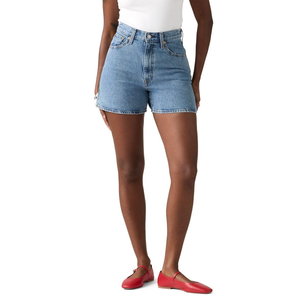 Levi's Women's Cinch Mid-Thigh Short | Amazon (US)