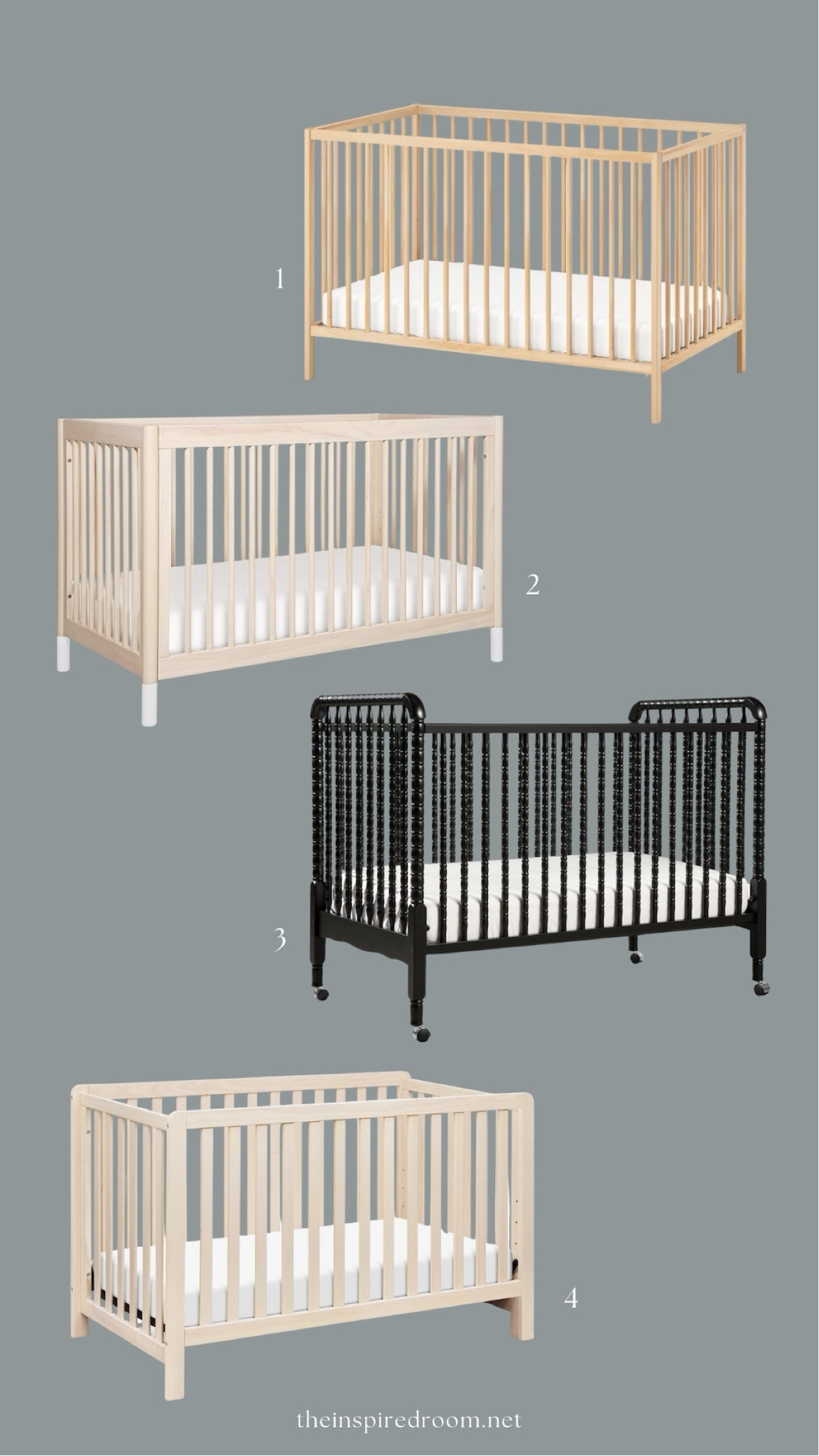 4 cute cribs under $400 (and some much less). These are all cribs my daughter Courtney considered for her baby’s nursery and she chose #1 which is the Ikea Sniglar crib! The rest are linked below. 

#LTKbaby #LTKhome #LTKfamily