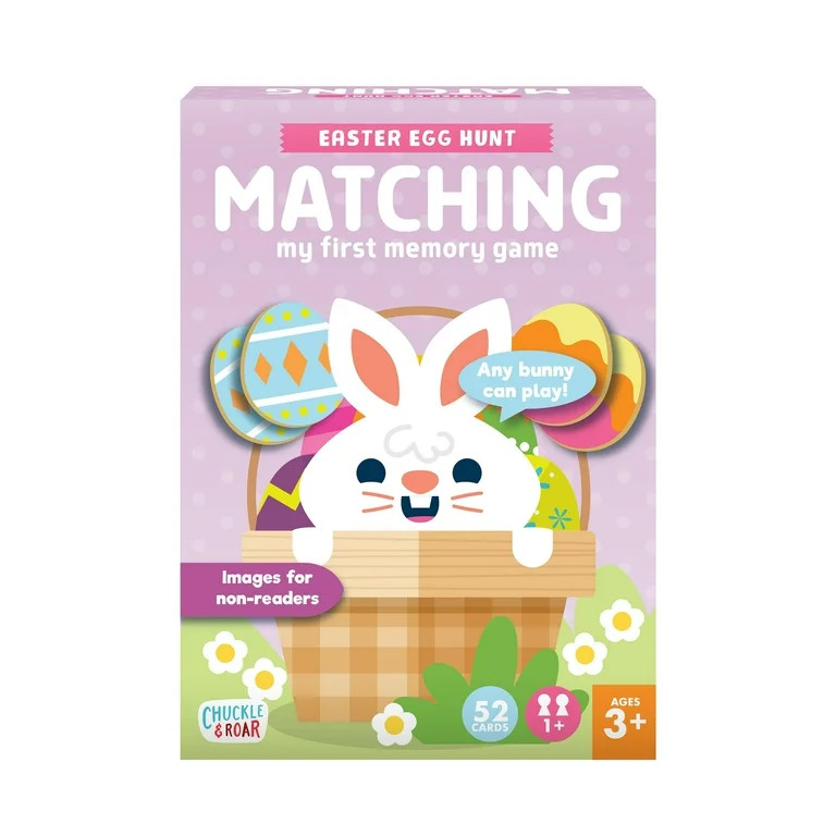 Chuckle & Roar Easter Game Assortment for Children Ages 3+ | Walmart (US)