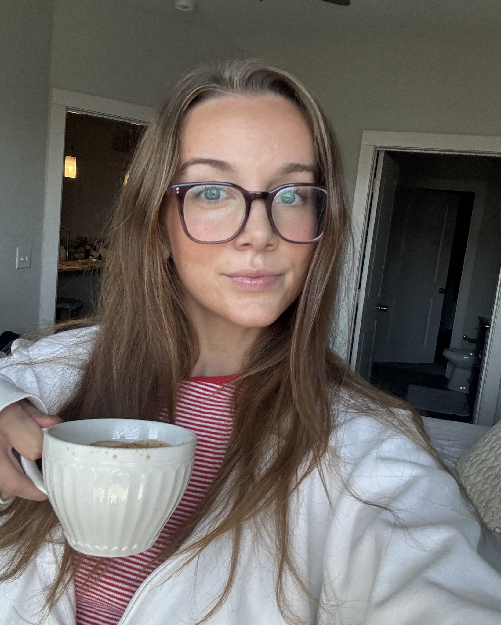 been loving red stripes recently!! 💋☕️

#LTKGiftGuide #LTKPetite #LTKSeasonal
