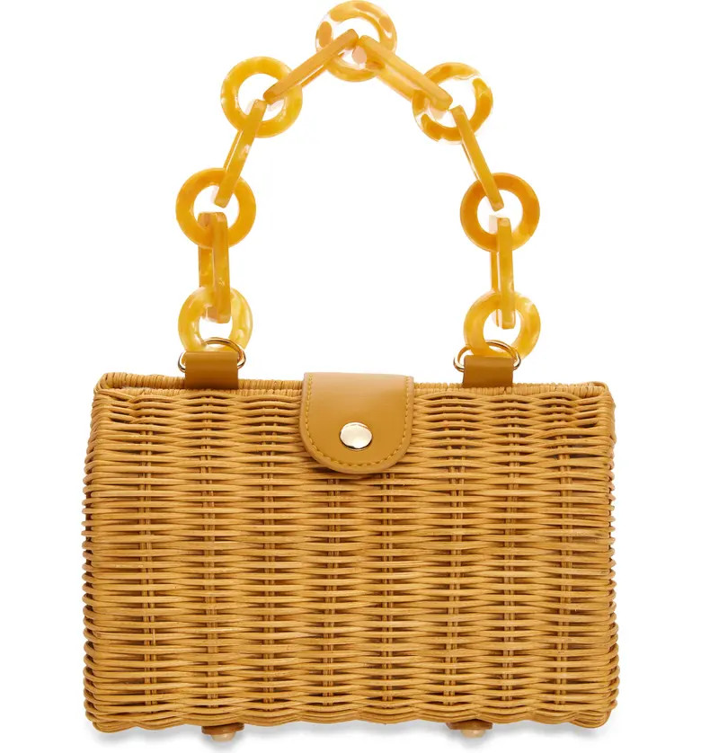 Page Wicker Clutch | Nordstrom