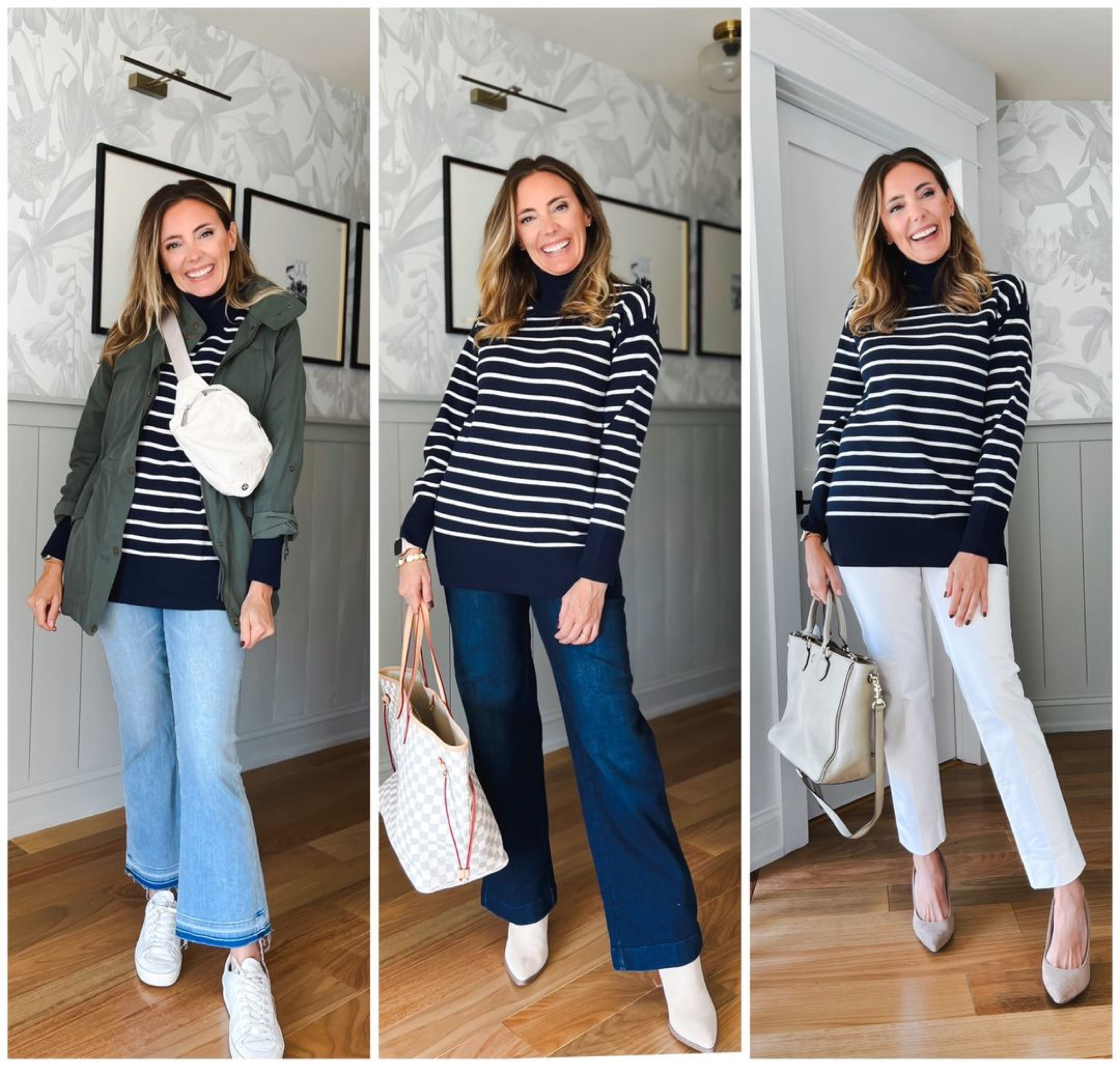 I styled this sweater 3 ways for you! Which is your favorite?!

Everyday tote
Women’s leggings
Women’s activewear
Lululemon leggings
Wedding Guest
Fall dresses
Vacation Outfits
Rug
Home Decor
Sneakers
Jeans
Bedroom
Maternity Outfit
Women’s blouses
Women’s workwear
Fall style
Fall fashion
Women’s handbags
Women’s pants
Affordable blazers
Women’s boots
Women’s booties
Fall fashion

#LTKstyletip #LTKSeasonal #LTKsalealert