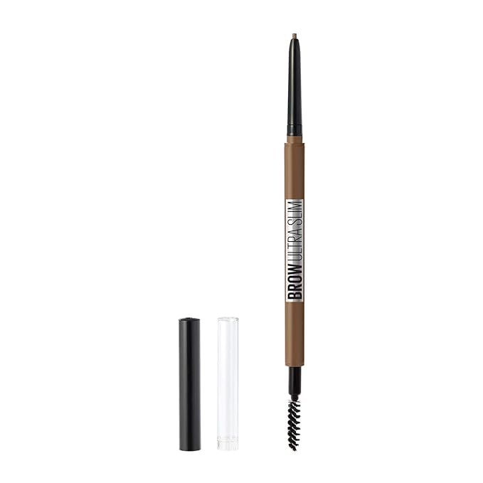 Maybelline New York Brow ultra slim defining eyebrow pencil, 0.003 Ounce 255 SOFT BROWN | Amazon (US)