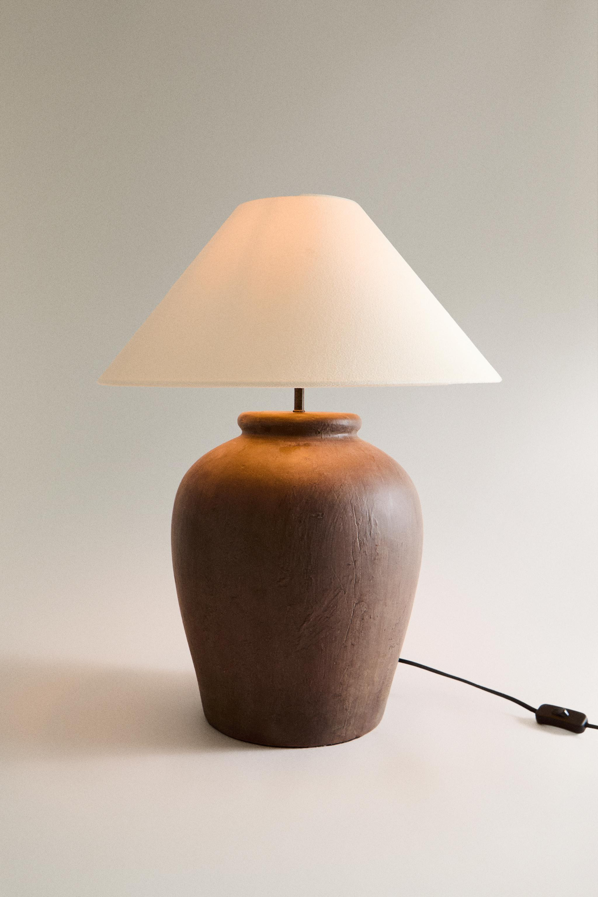 TABLE LAMP WITH CERAMIC BASE | Zara US