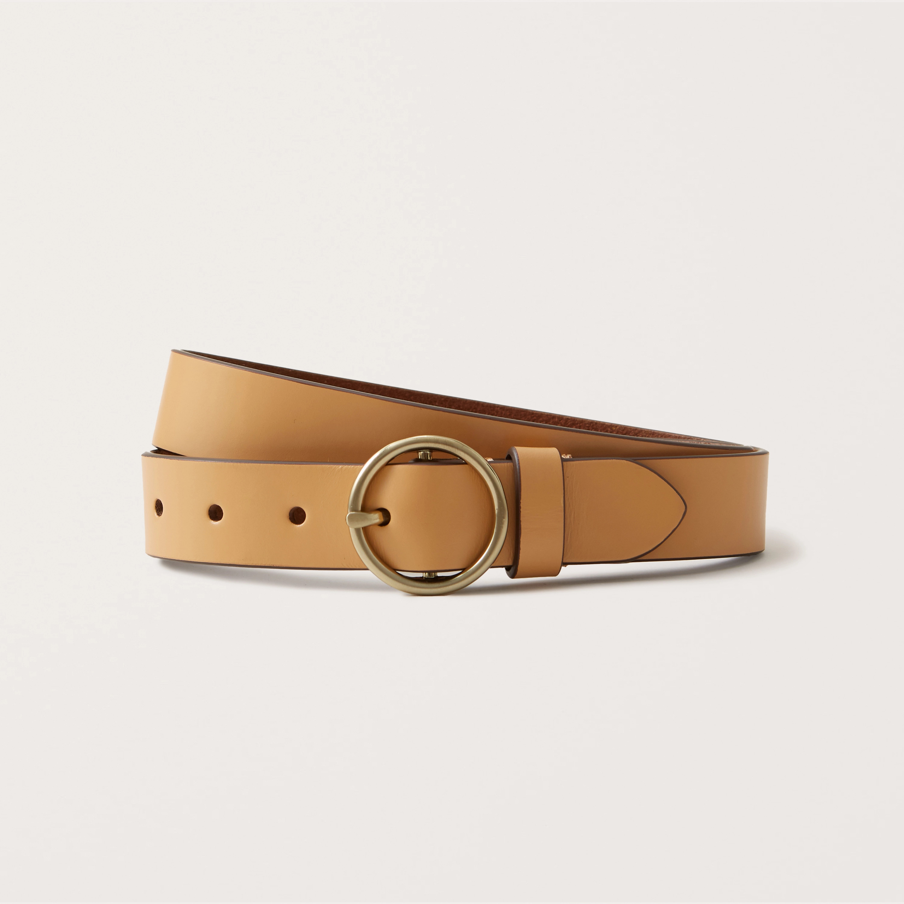 Leather Belt | Abercrombie & Fitch (US)