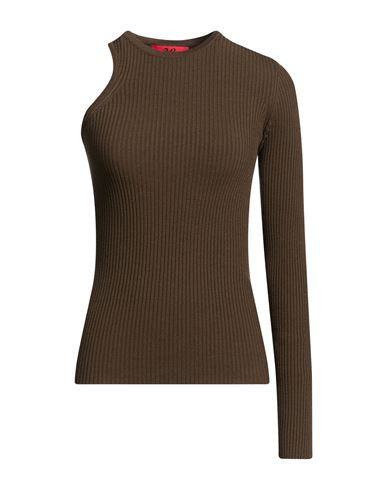 Aniye By Woman Top Military green Size XS Polyester, Polyamide, Wool | YOOX (US)