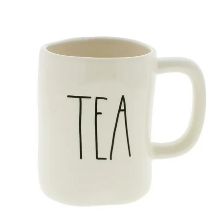 Rae Dunn by Magenta TEA Ceramic LL Coffee Mug | Walmart (US)