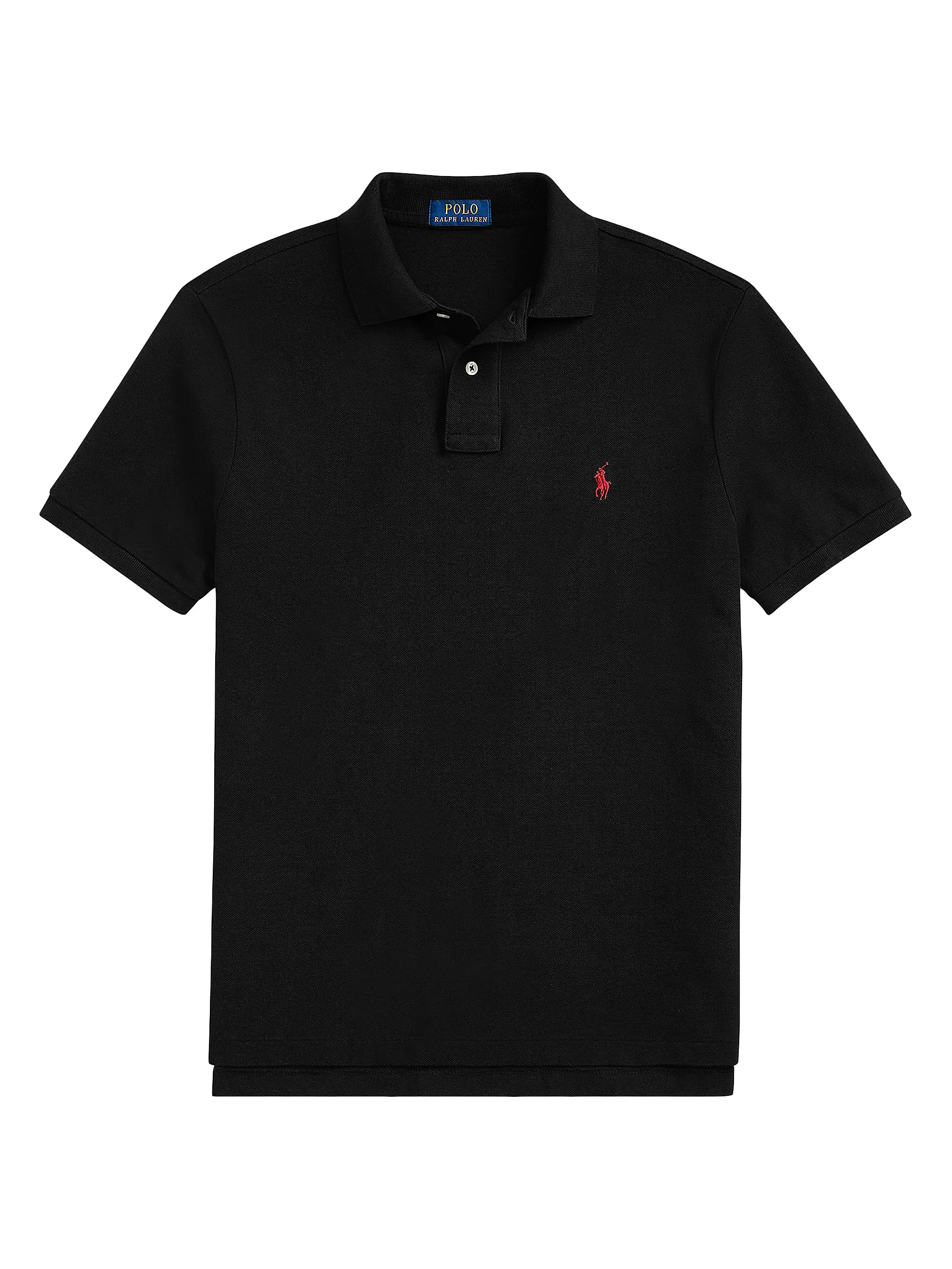 Logo Cotton Slim-Fit Polo Shirt | Saks Fifth Avenue
