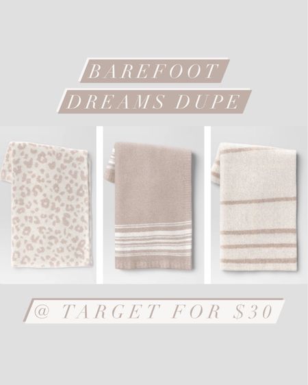 Barefoot dreams dupe, target find, target blanket, barefoot dreams blanket, neutral blanket, target home decor

#LTKFind #LTKhome #LTKunder50
