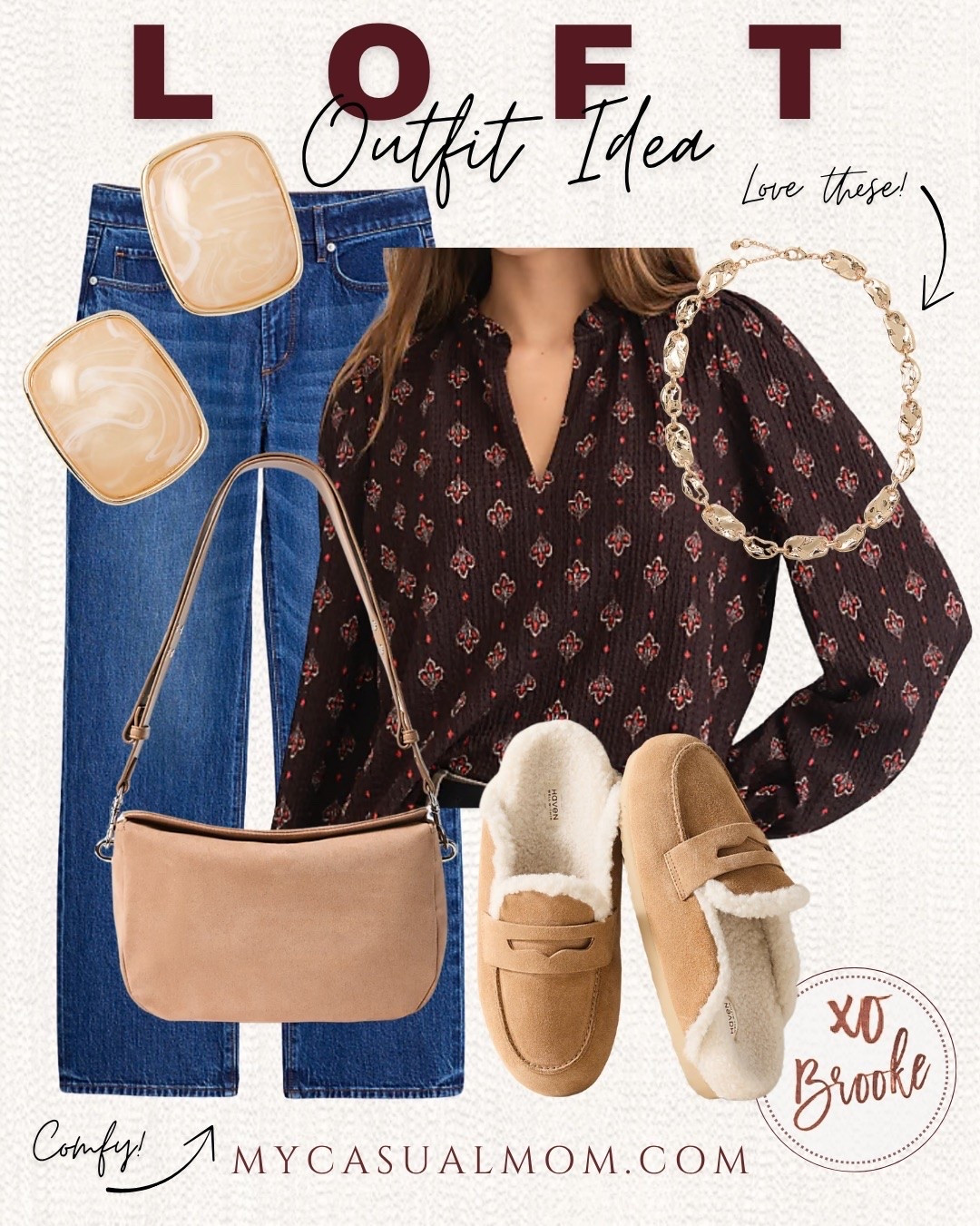Loft outfit idea