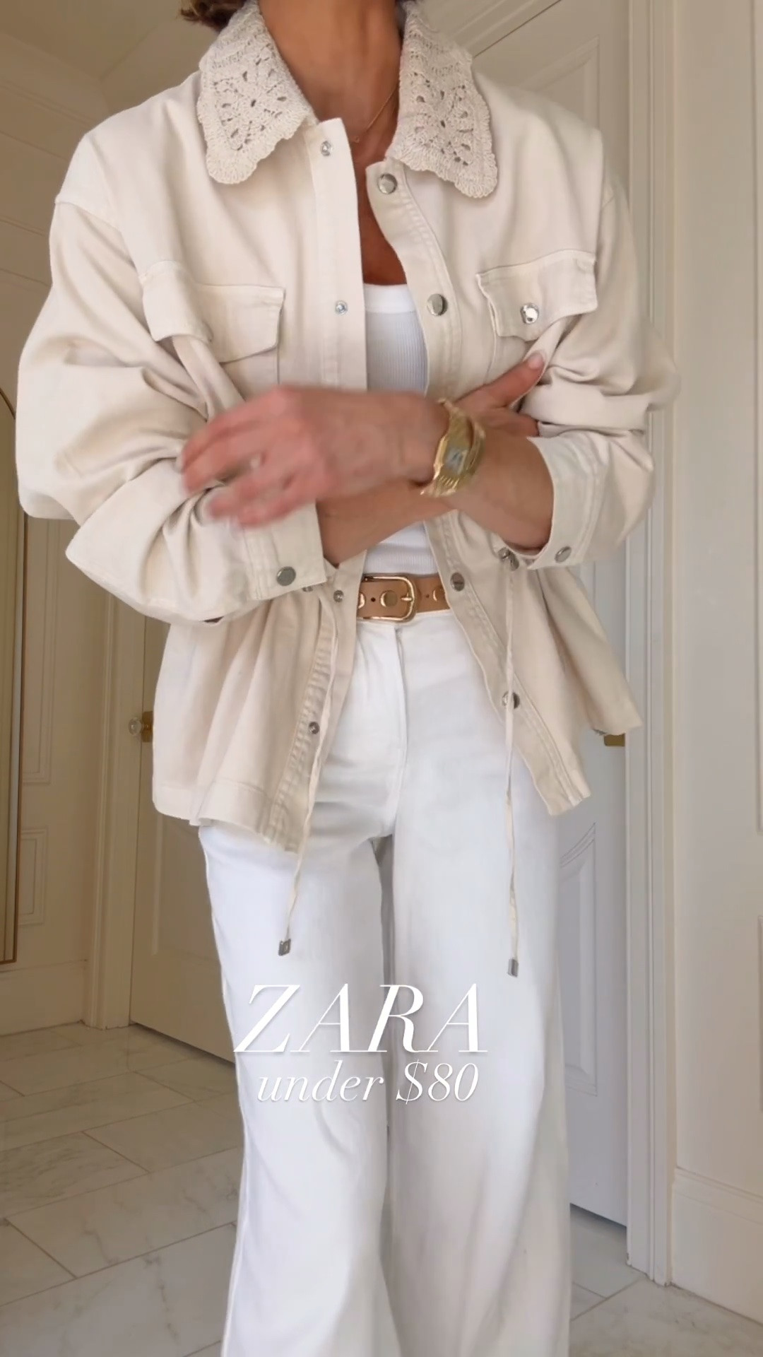 The cutest jacket for summer from @Zara I'm wearing size small