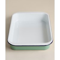M&S Collection Enamel 41cm Roaster Seafoam | Marks & Spencer (UK)