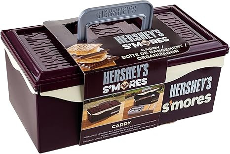 HERSHEY'S 01211HSY S'Mores Caddy, Brown | Amazon (US)