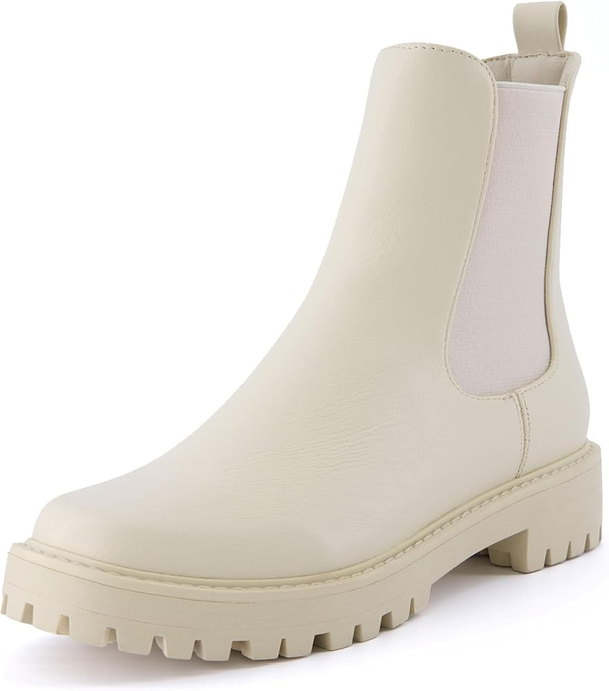 CUSHIONAIRE Women's Felix slip on chelsea boot +Memory Foam, Wide Widths Available | Amazon (US)