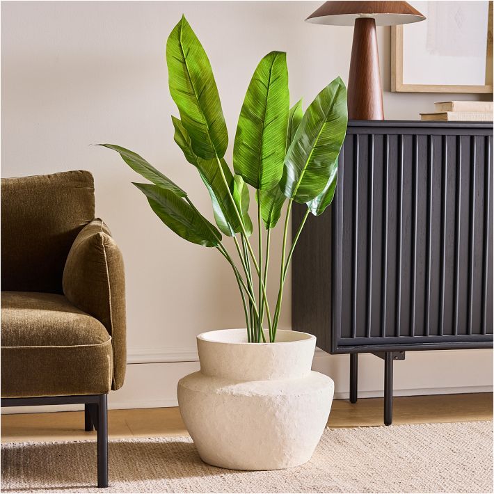 Faux Potted Bird of Paradise Plant | West Elm (US)