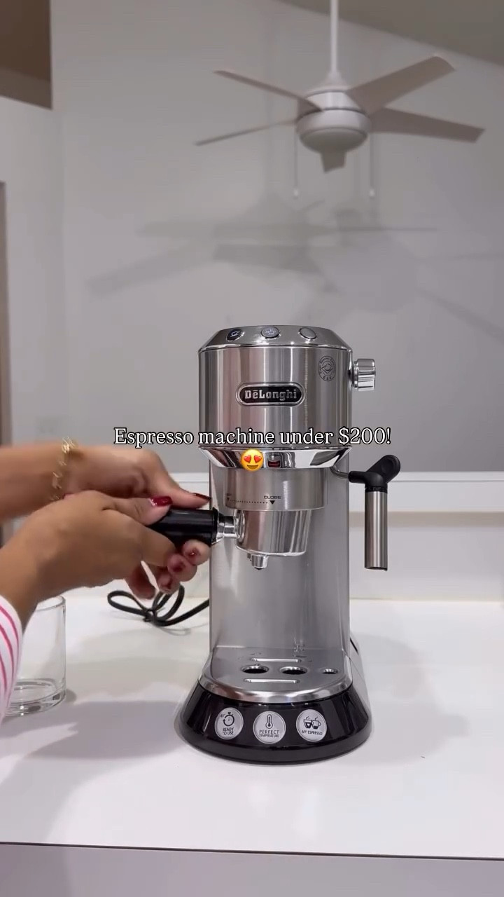 I snagged this @delonghiofficial espresso machine for under $200 during @macys Black Friday deals! 🙌🏾✨

Run—don’t walk—if you want one for yourself or need a great gift idea for the holiday season! ❤️☕️

#macys #blackfriday #holidays #giftideas #macysstylecrew #macyspartner #coffee #espresso #macyslastminutegifts