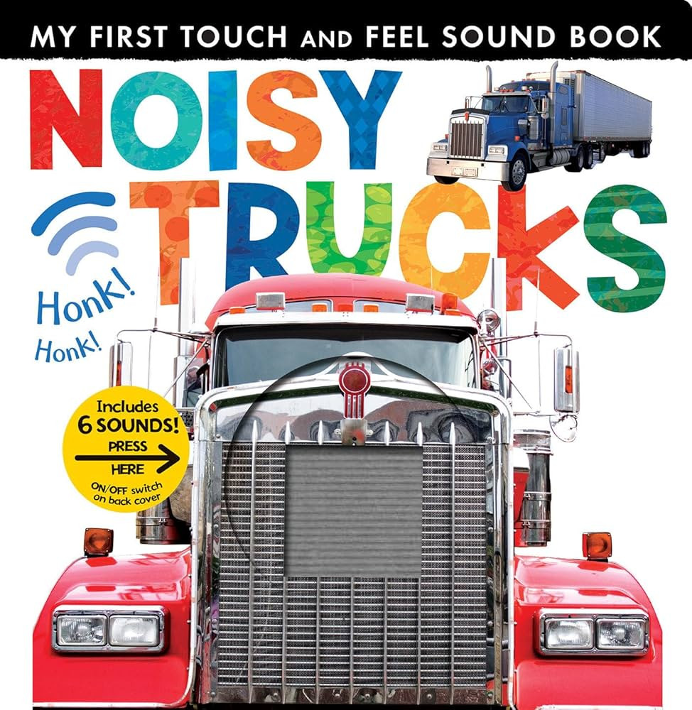 Noisy Trucks: Includes 6 Sounds and an On/Off Switch on the Back Cover! (My First) | Amazon (US)