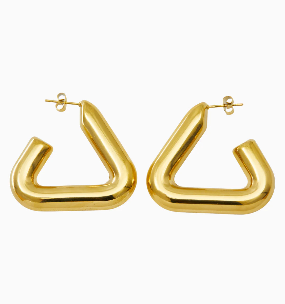 Mila Hoop Earrings | Rellery