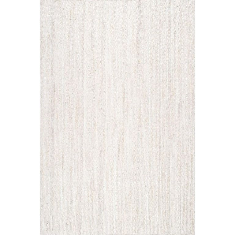 nuLOOM Contemporary Solid Print Hand-Made Area Rug, 27 in x 48 in | Walmart (US)