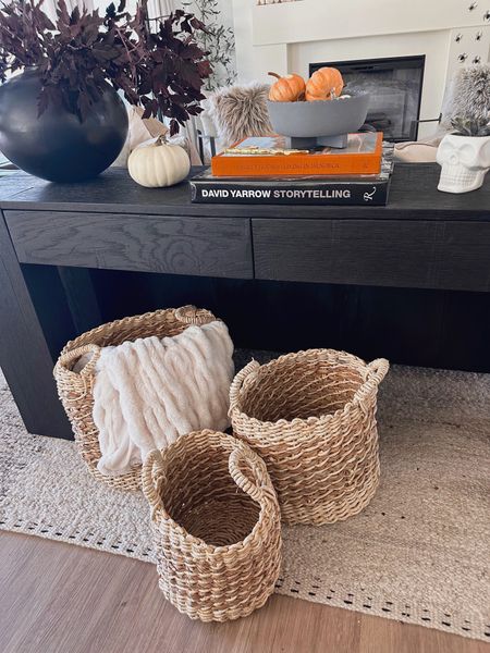 Set of 3 nesting baskets @walmart perfect for throw blankets or other storage! #walmartpartner #walmartfinds #lywyk



Follow my shop @thespoiledhome on the @shop.LTK app to shop this post and get app-exclusive content! #liketkit

#LTKhome #LTKfindsunder50 #LTKSeasonal