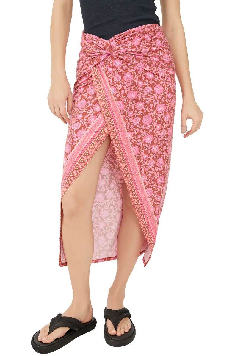 Free People Sarong It Feels Right Skirt | Nordstrom | Nordstrom