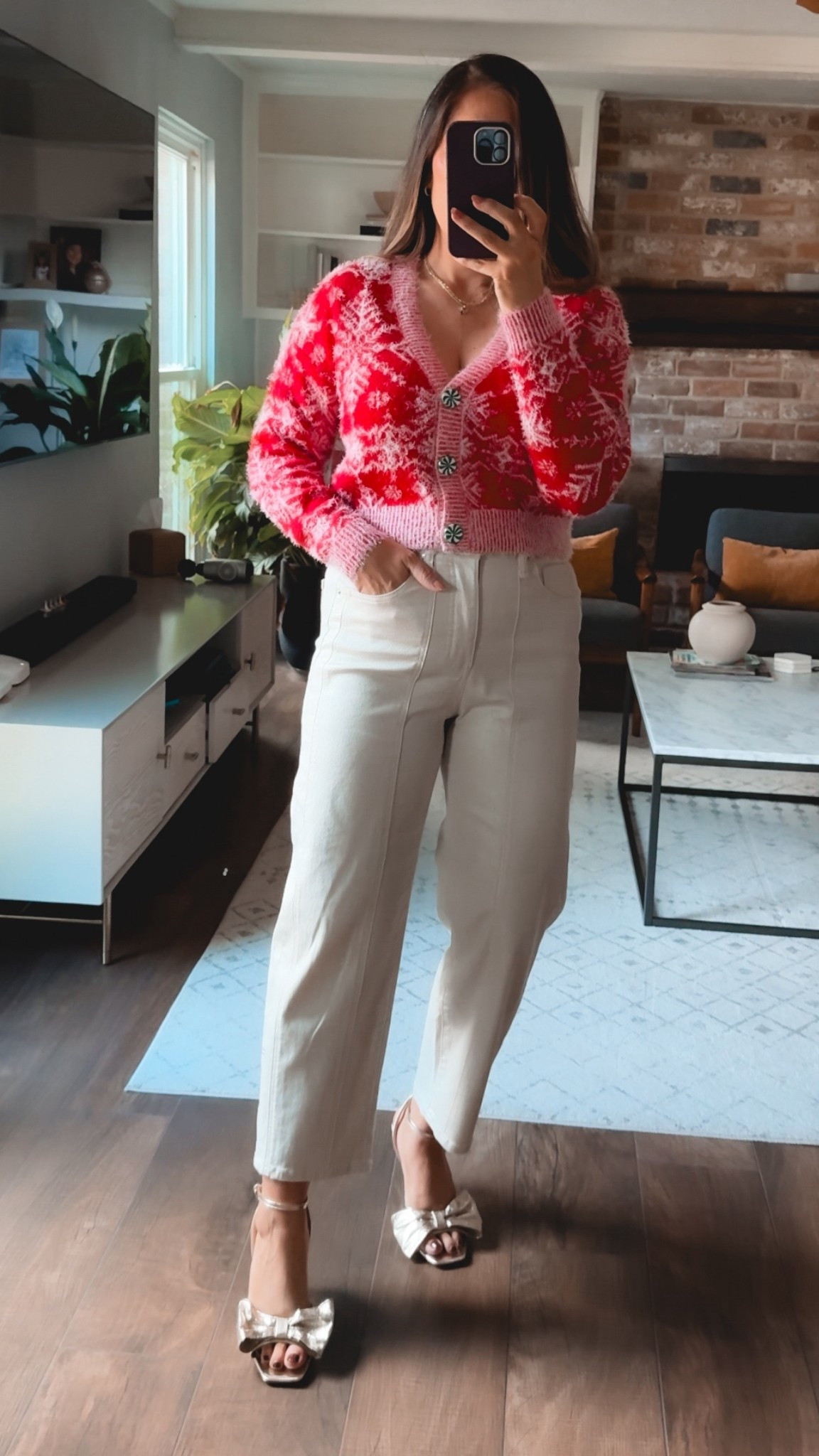 Need a Christmas outfit?  This casual outfit is comfy but super cute!! 

#LTKOver40 #LTKFindsUnder50 #LTKHoliday