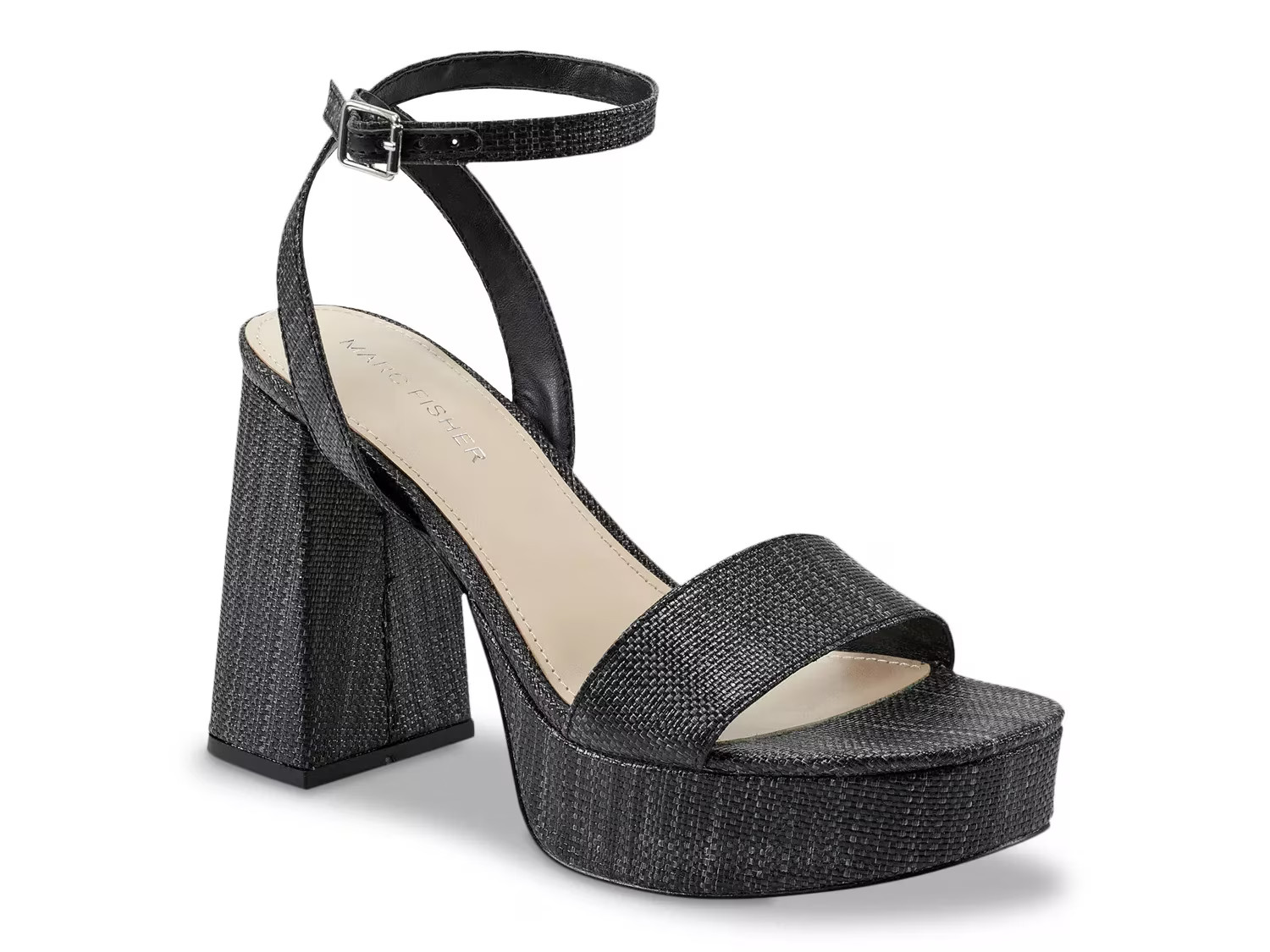 Marc Fisher Sadel Platform Sandal | DSW