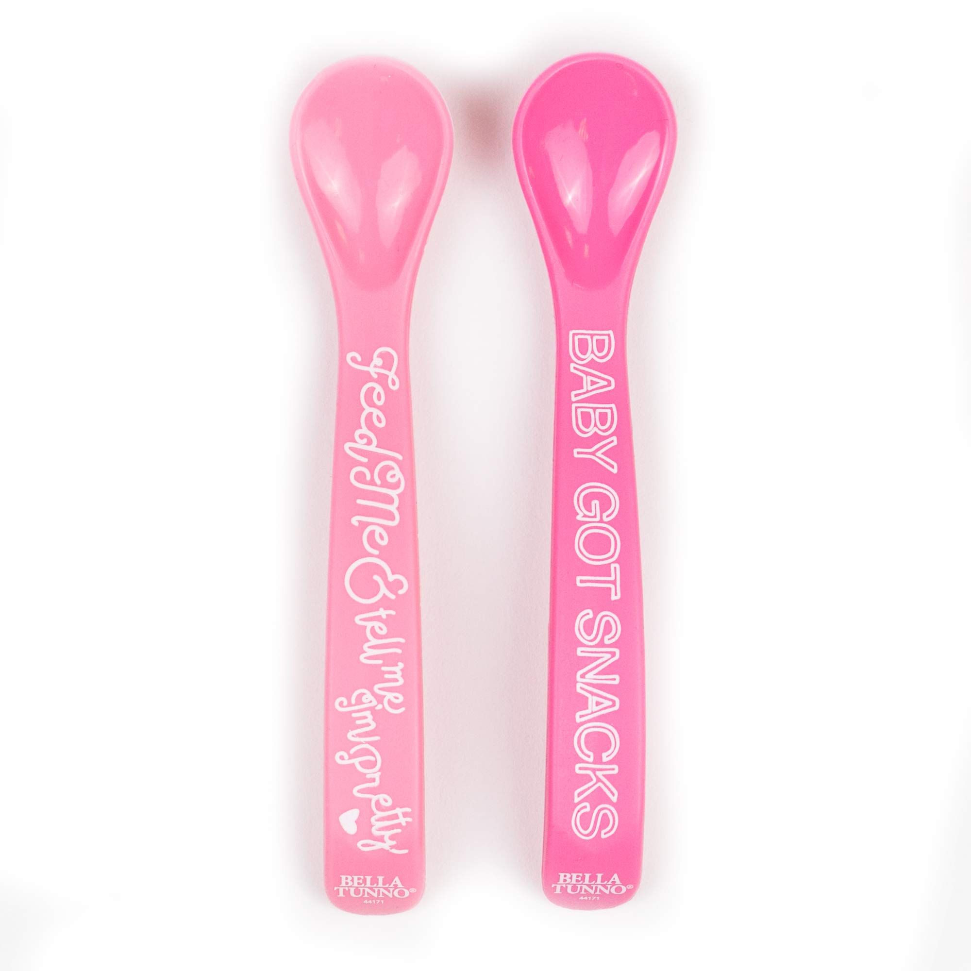 Bella Tunno Wonder Spoons - Soft Baby Spoon Set Safe for Baby Teething & Toddler Spoons, Food-Grade  | Amazon (US)