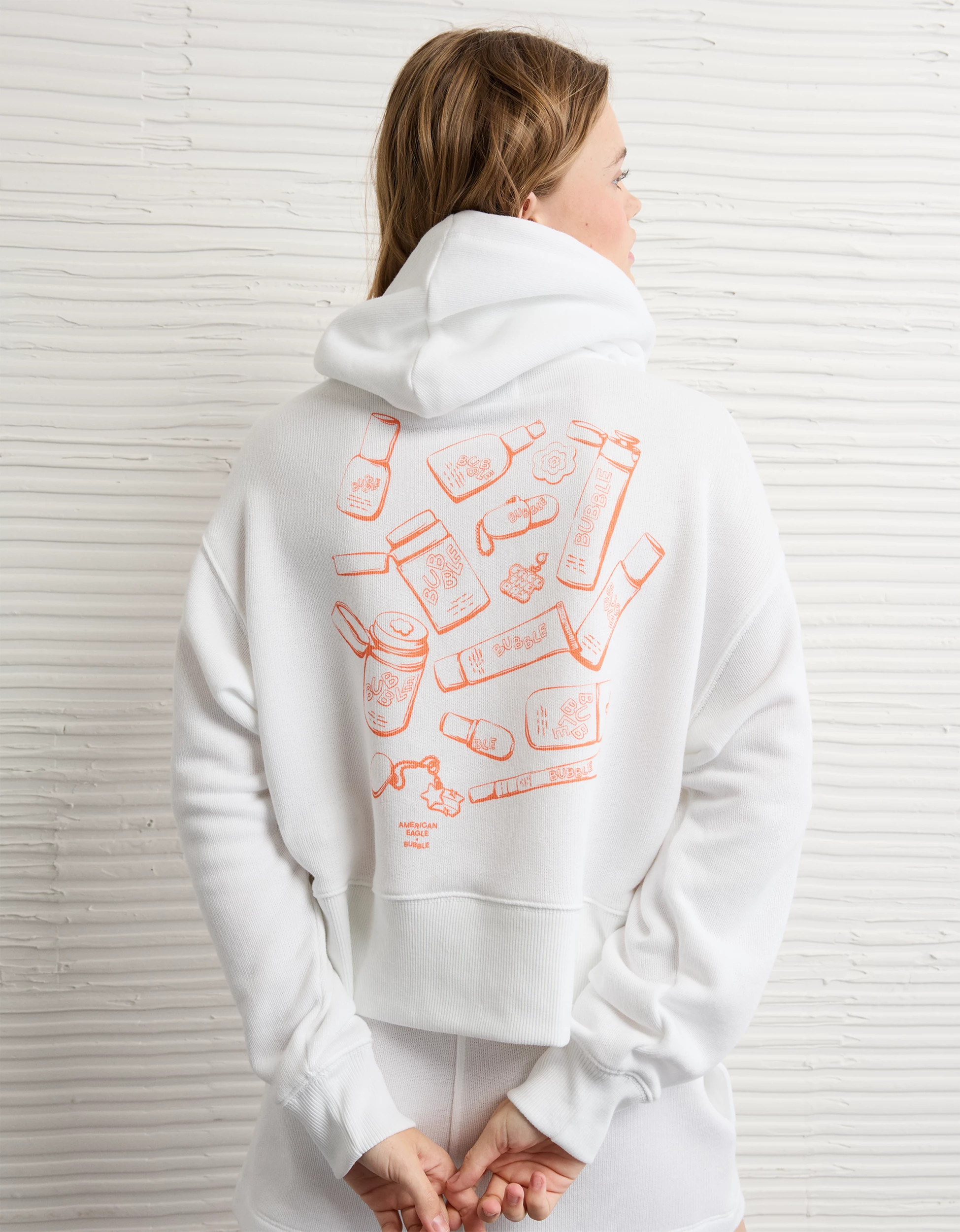 AE x Bubble Fleece Hoodie | American Eagle Outfitters (US & CA)