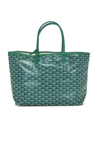 Goyard Saint Louis PM Tote Bag in Green | FWRD 