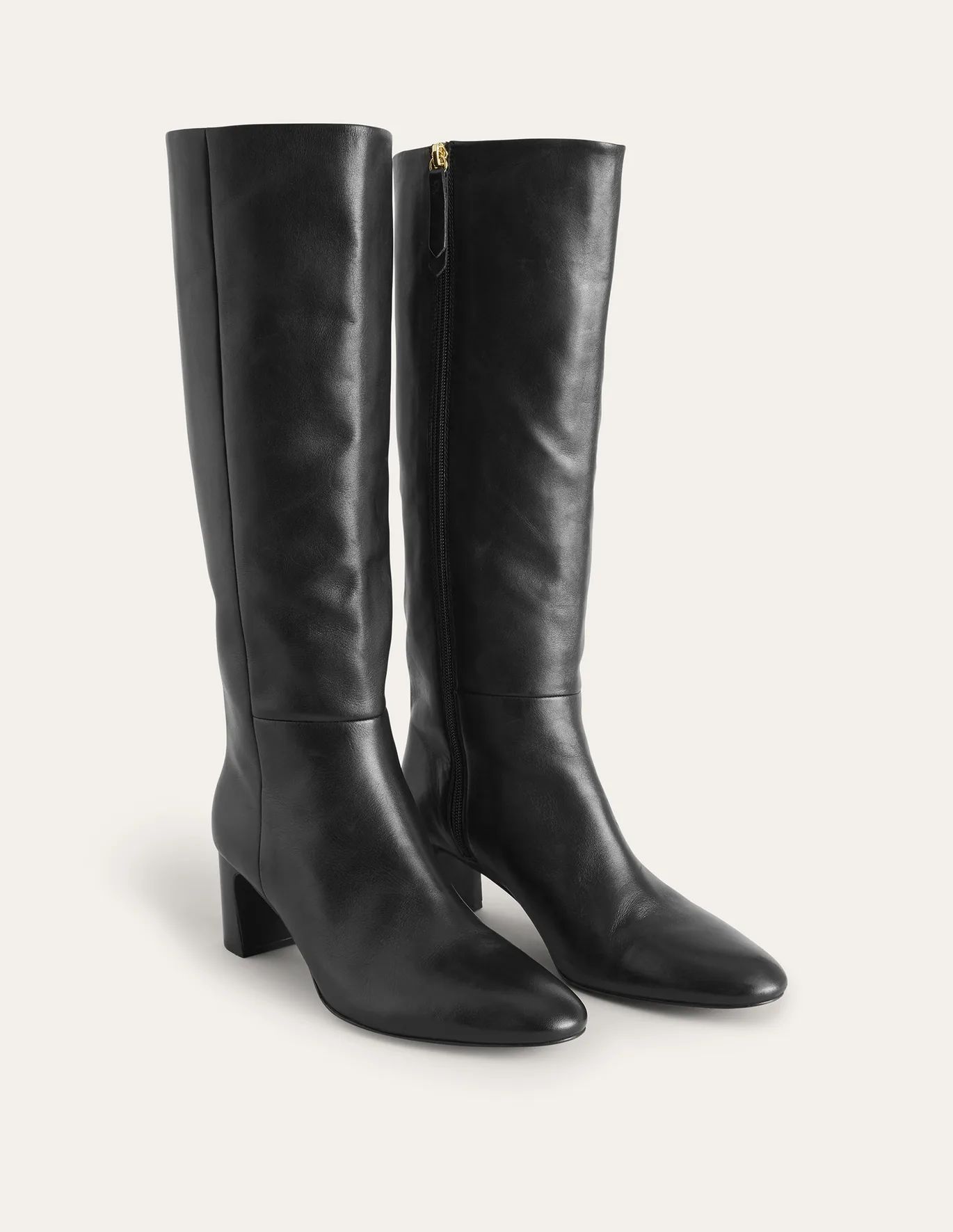 Erica Knee High Leather Boots | Boden (UK & IE)