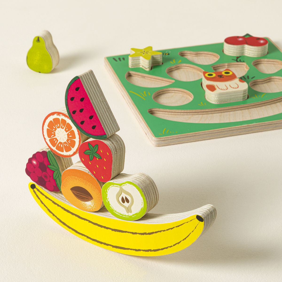 Balancing Banana: Puzzle & Stacker | UncommonGoods