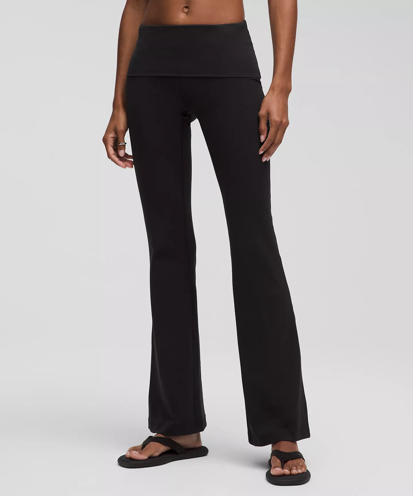 Ribbed Softstreme Flared Pant | Lululemon (US)